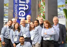 The De Ruiter Innovations booth was manned by the team from the Netherlands, Kenya and Ecuador. As always, De Ruiter was back with a flower castle at the fair with constant visitors.